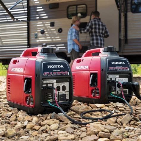 how to hook up rv to generator